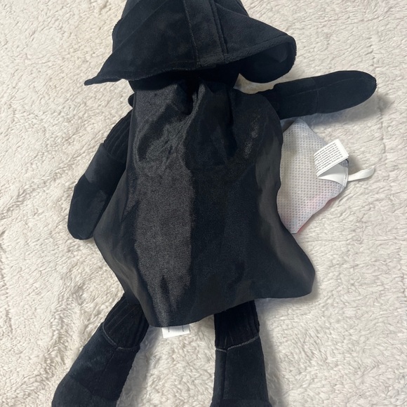 Scentsy Darth Vader Star Wars plush buddy with dark side scent pack. Black - Picture 7 of 11